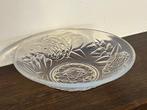 Bol Art Déco en verre opale, origine française, Enlèvement