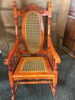 NIEUWE MAHONIE HOUTEN SCHOMMELSTOEL Flamant, Ophalen