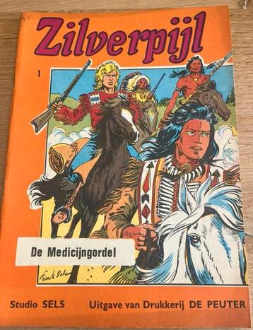 Frank Sels zilverpijl de medicijngordel eerste druk, Enlèvement, Utilisé