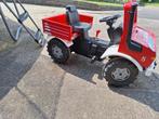 Brandweerwagen met aanhanger, Ophalen, Gebruikt