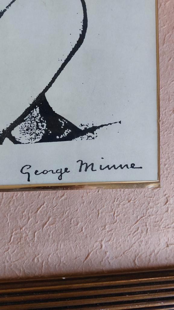 Print George Minne, Maison & Meubles, Accessoires pour la Maison | Cadres, Enlèvement