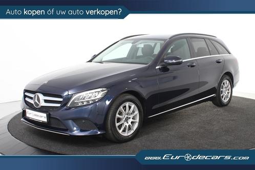 Mercedes C200 d T *1ste Eigenaar*Leer*Navigatie*Trekhaak*, Auto's, Mercedes-Benz, Bedrijf, Te koop, C-Klasse, ABS, Achteruitrijcamera