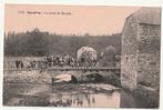 Spontin Le Pont du Moulin (très animée), Affranchie, Flandre Orientale, Envoi
