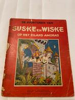 Suske en Wiske - Op het eiland Amoras, Boeken, Stripverhalen, Gelezen, Ophalen