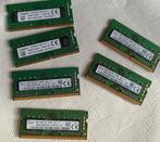Lot de mémoires ddr4 8gb 1Rx8 PC4, Computers en Software, RAM geheugen, Ophalen of Verzenden, Zo goed als nieuw, DDR4