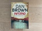 Dan Brown Inferno, Gelezen, België, Ophalen of Verzenden, Dan Brown