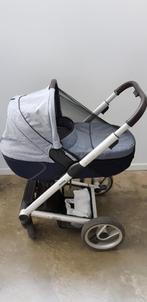 Mutsy i2 kinderwagen en buggy Met toebehoren 3 in 1., Kinderen en Baby's, Ophalen, Gebruikt, Voetenzak