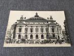 oude postkaart Parijs Opera, Verzamelen, Postkaarten | Buitenland, Ophalen of Verzenden, 1920 tot 1940, Ongelopen, Frankrijk