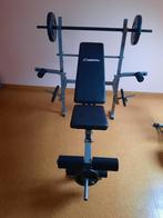 Krachttrainingbank, Sport en Fitness, Fitnessmaterialen, Ophalen, Zo goed als nieuw