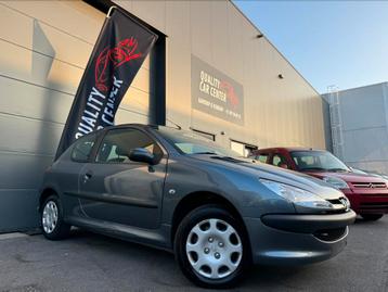 Peugeot 206 - 2008 - *034000km* - eerste eigenaar - gekeurd! disponible aux enchères