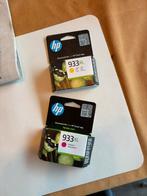 Inktpatronen HP 933XL geel en magenta, Computers en Software, Ophalen, Nieuw, Hp