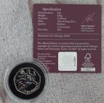 50 pence zilver brilliant. Olympische Spelen Londen 2012, Ophalen of Verzenden, Zilver