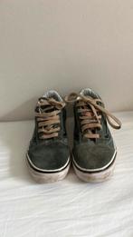 vans groen maat 33, Kinderen en Baby's, Babykleding | Schoentjes en Sokjes, Ophalen, Gebruikt, Schoentjes, Vans