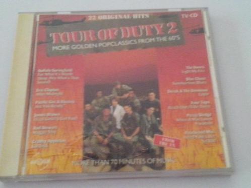 Tour of Duty 2 cd album, CD & DVD, CD | Pop, Utilisé, 1960 à 1980, Enlèvement ou Envoi
