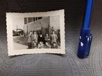 Kleine oude foto Basiliek van Koekelberg 1955, Verzamelen, Foto's en Prenten, Gebruikt, Foto, Ophalen of Verzenden, 1940 tot 1960