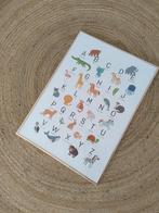 Poster alfabet ingekaderd, Enlèvement, Comme neuf