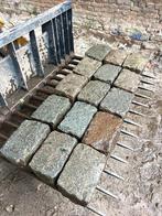 Belgische porfier kasseien 22/15, Klinkers, Ophalen of Verzenden, Zo goed als nieuw, Natuursteen
