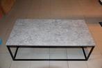 Table basse apparence marbre 1,2 m x 0,6 m x 0,4 m, 100 à 150 cm, Rectangulaire, 50 à 100 cm, Enlèvement