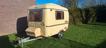Mkp Smutti mini caravan! 600kg, Caravans en Kamperen, Particulier