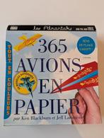 Avions en papier pliage origami calendrier, Enlèvement ou Envoi