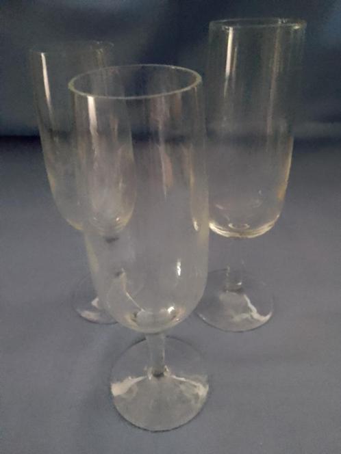 Glazen, Verzamelen, Glas en Drinkglazen, Gebruikt, Ophalen