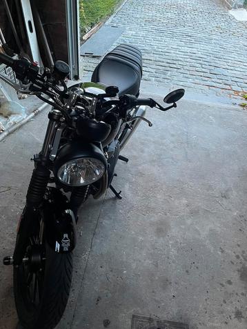 Triumph speed twin 900 2024 beschikbaar voor biedingen