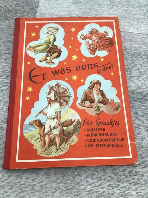 Oud sprookjesboek., Boeken, Sprookjes en Fabels, Gelezen, Ophalen of Verzenden