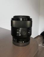 Sony FE 50mm Macro 2.8, Comme neuf, Enlèvement, Objectif macro