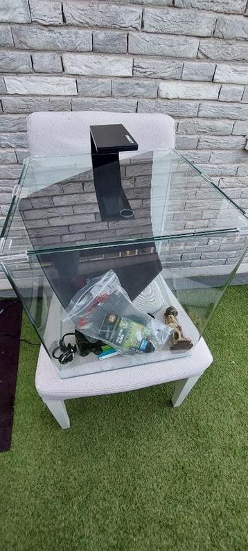 Aquarium complet Dennerle 60L – Complet beschikbaar voor biedingen