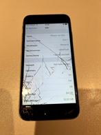 iPhone 6 met gebarsten scherm, Grijs, 80 %, Gebruikt, Zonder abonnement