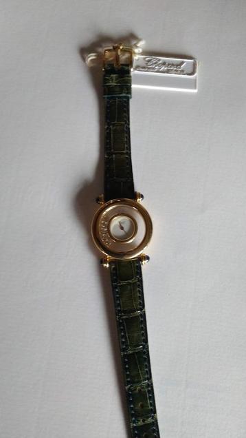 CHOPARD TOUT OR JAUNE 18 CARATS AVEC DE TRES BEAUX BRILLANTS, Enlèvement ou Envoi, Neuf