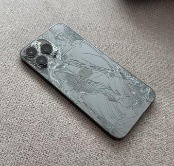 iPhone 13 Pro Max - 128 GB - Met Schade beschikbaar voor biedingen