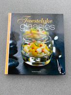 Kookboek: feestelijke glaasjes ( nieuw):, Boeken, Ophalen of Verzenden, Nieuw, Nederland en België, Tapas, Hapjes en Dim Sum
