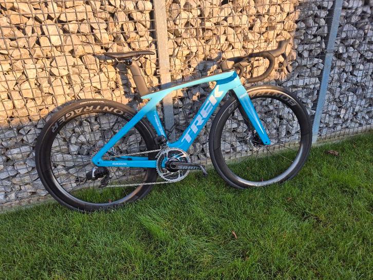 Trek Madone SLR9 AXS Gen7 maat 50 in nieuwstaat!, Vélos & Vélomoteurs, Vélos | Vélos de course, Comme neuf, Autres marques, Plus de 20 vitesses