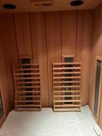 Sauna infrarood, Ophalen, Zo goed als nieuw, Infrarood, Complete sauna
