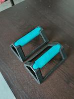Push-up bars / Opdruksteunen / Poignées pour pompes, Ophalen, Zo goed als nieuw, Kunststof, Buik