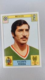 Panini Mexico 70 : Mexique - Vicente Pereda. Jamais collé., Collections, Enlèvement ou Envoi, Comme neuf