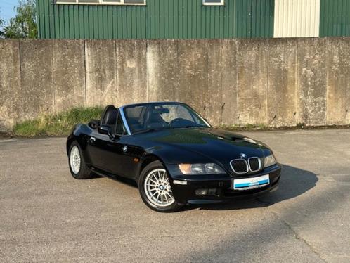 BMW Z3 1.9i Roadster widebody | Leder | Zetelverwarming, Auto's, BMW, Bedrijf, Te koop, Z3, ABS, Airbags, Boordcomputer, Centrale vergrendeling