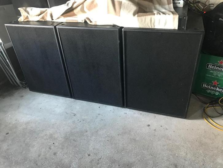 4x18 inch sub +synq 3k6 18 sound 2400, Audio, Tv en Foto, Luidsprekerboxen, Ophalen
