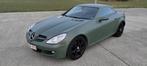 Mercedes SLK, Auto's, Automaat, Achterwielaandrijving, Zwart, 4 cilinders