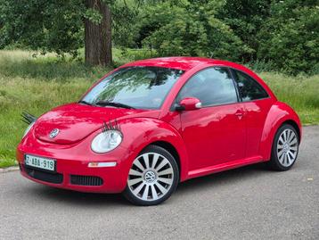 VW New Beetle - 1.6i - 112dkm - 2007 - AC/Onderh.b./Gekeurd  beschikbaar voor biedingen