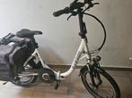 Electrische plooifiets, Fietsen en Brommers, Elektrische fietsen, Ophalen, Zo goed als nieuw