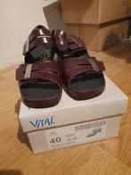 Sandalen vital maat 40 nieuw, Nieuw, Bruin, Vital, Sandalen of Muiltjes