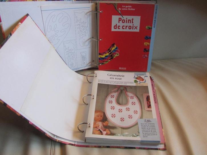 Le point de croix –Hachette, Hobby en Vrije tijd, Borduren en Borduurmachines, Ophalen of Verzenden