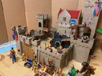 Playmobil kasteel 6000 + 6038 + 6373, Kinderen en Baby's, Ophalen of Verzenden, Zo goed als nieuw, Complete set