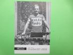 wielerkaart 1972 team beaulieu flandria evert dolman signe, Comme neuf, Envoi