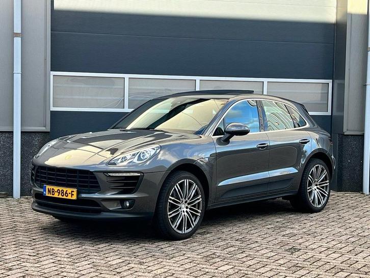 Porsche Macan 2.0 bj.2017 NL auto|Pano|Camera|Nap., Auto's, Porsche, Macan, 4x4, ABS, Airbags, Alarm, Bluetooth, Boordcomputer