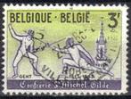 Belgie 1963 - Yvert/OBP 1247 - Gentse Schermersgilde (ST), Postzegels en Munten, Verzenden, Gestempeld, Sport, Gestempeld