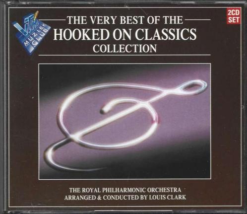 2 CD box - The Hooked on Classics Collection, CD & DVD, CD | Classique, Comme neuf, Orchestre ou Ballet, Classicisme, Enlèvement ou Envoi