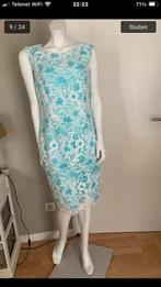 Prachtig kwaliteitssvol ensemble van Precis jurk en jasje, Kleding | Dames, Gelegenheidskleding, Overige typen, Blauw, Precis